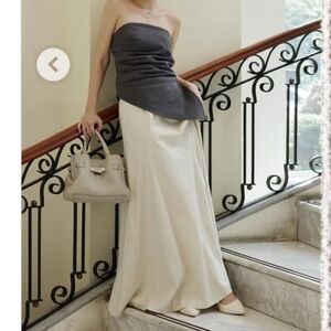 RABEANCO Saoirse Soft Tote Mini - Light Grey